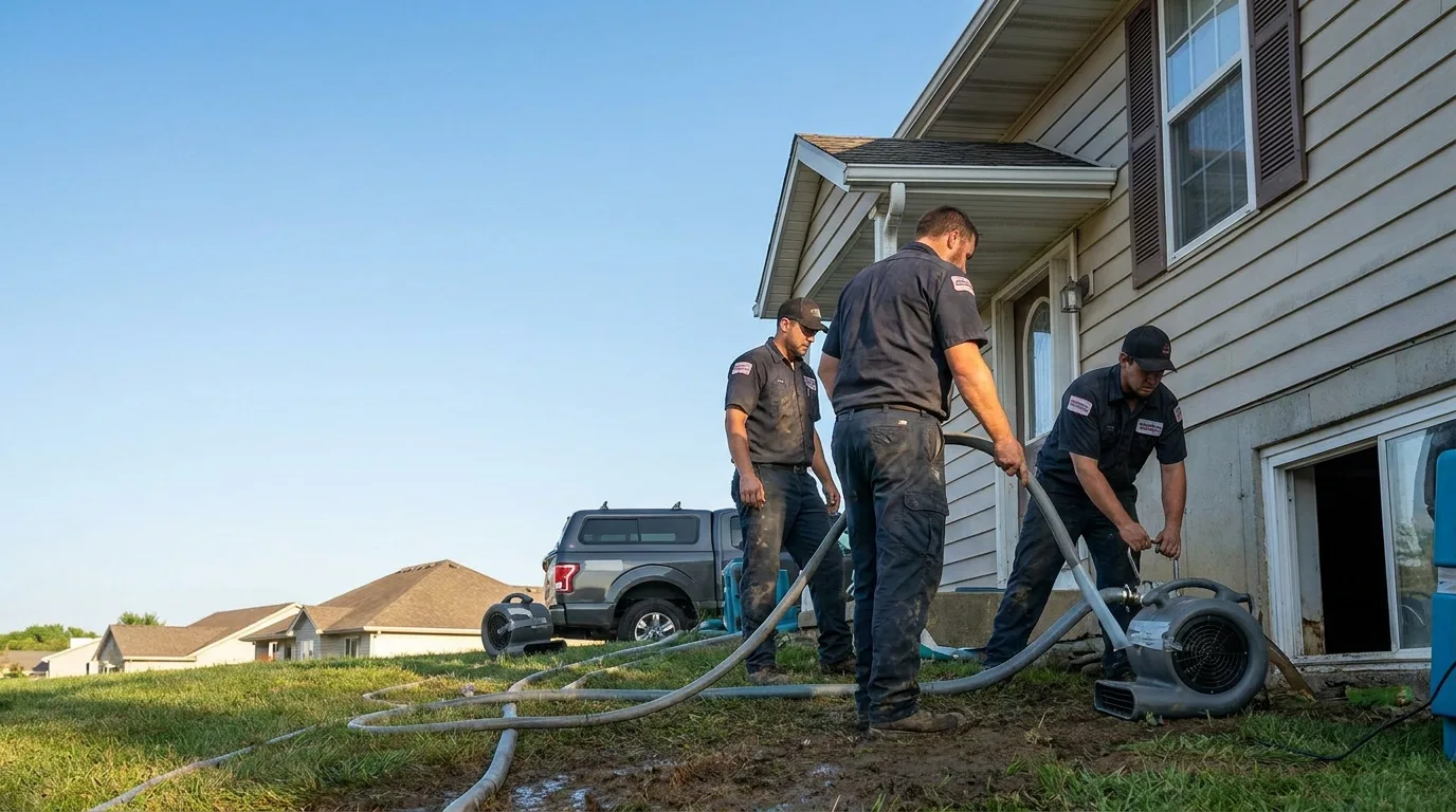 Water Removal in Energy, TX near me